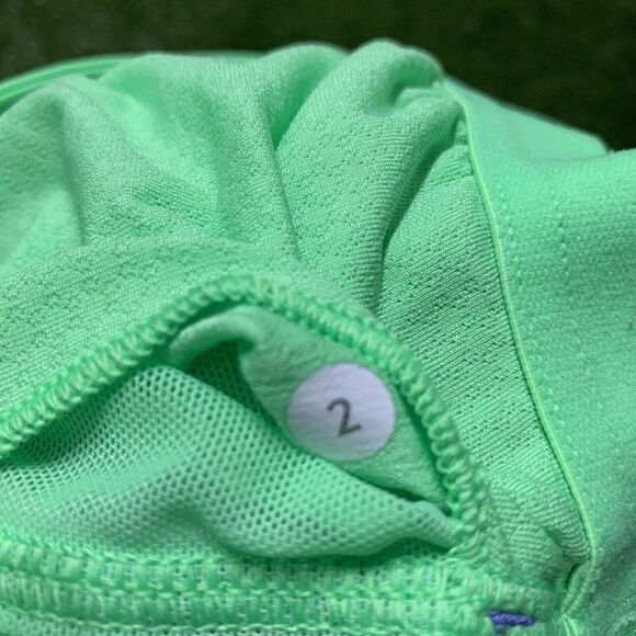 Lululemon Dancing Warrior Tank Top Size 2 Floral Sport White Multi Pistachio - Picture 12 of 12